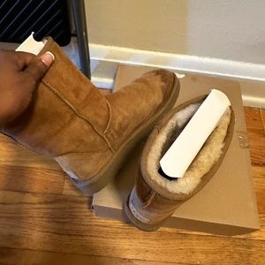 Water stained uggs. Accepting offers